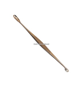 เครื่องขูดกระดูก Volkmann ทำจากสเตนเลสสตีลใช้ซ้ำได้มีการรับรอง CE สำหรับ - Product Image 1