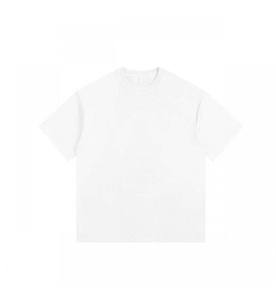 Camiseta de mujer 260g 100% algodón Camiseta Premium Wash Logotipo personalizable - Product Image 2