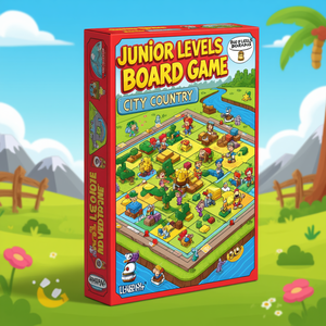 Juego de mesa Junior Levels-City Country Idiot - Product Image 3