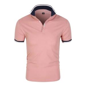 Polo de Manga Corta de Algodón para Hombre con Logotipo Personalizado |   Tela cómoda y transpirable |   Polo Casual de Moda para Verano - Product Image 4