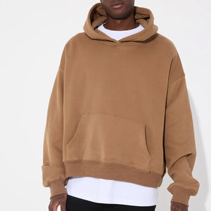 Proveedor directo de fábrica Invierno Casual Hombres Sudaderas con capucha de gran tamaño Nuevo diseño Tallas grandes Hombres ligeros Sudadera con capucha para la venta - Product Image 1