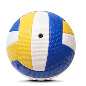 Machine Stitched PVC Rainbow <b>Volleyball</b> <b>Ball</b> for Kids Fun Recreation Indoor Outdoor Custom Logo Promotional Sports Gift - Product Image 3