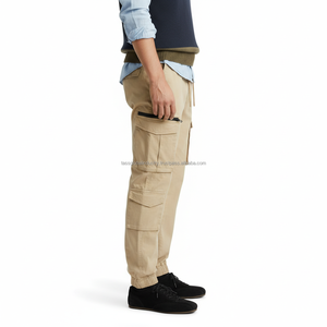 Pantalones Cargo Jogger de Moda Urbana para Hombre, Fabricante Personalizado, Soporte para Pedidos al por Mayor - Product Image 4