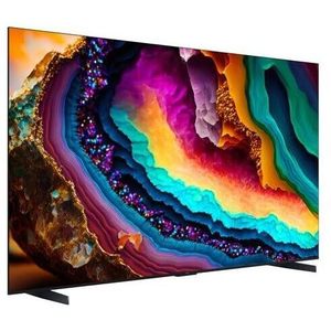 98-Inch Smart <b>TV</b> with 4K Ultra HD and QLED <b>Backlight</b> WiFi 120Hz Refresh Rate Black Television with Variety of Screen Sizes - Product Image 5