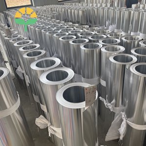 Bobines d'aluminium gaufré série 1000 fabriquées aux États-Unis en gros, rouleau jumbo de feuille d'aluminium - Product Image 6