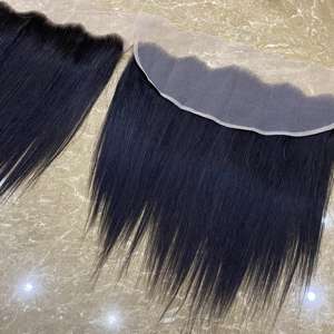 วิกผมหน้าผากลูกไม้แบบใส HD 13x4 แบบขายส่ง ผมแท้เวอร์จิ้นเรมี่สำหรับผู้หญิง ต่อผมเวียดนามแท้ คุณภาพสูง แบบลอนบอดี้เวฟ - Product Image 2