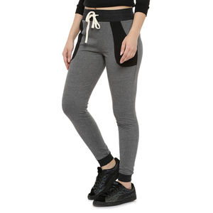 กางเกงวิ่งออกกำลังกายสำหรับผู้หญิงกางเกงวิ่งแบบหน้าเรียบ - Product Image 3