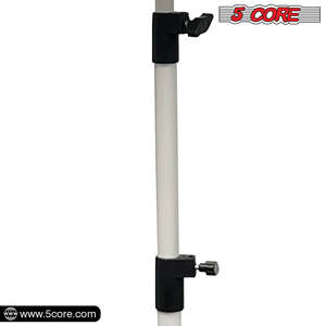Soporte de Música de 5 Niveles Ajustable para Escritorio con Soporte para Micrófono, Soporte Portátil para Partituras, Soporte Metálico para Libros - Product Image 4