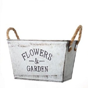 Macetero cuadrado para decoración del hogar, soporte de Metal de diseño moderno, Color plateado, para jardín, balcón, interior y exterior - Product Image 2