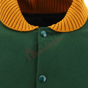 แจ็กเก็ตเลตเตอร์แมนสำหรับผู้ชายเสื้อแจ็คเก็ตมีตัวอักษร - Product Image 3