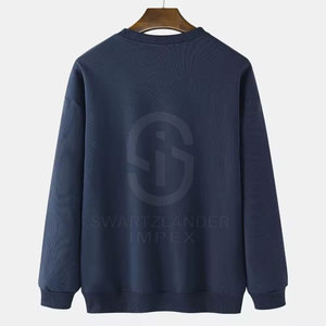 Usine prix de gros vêtements pour hommes sweat-shirt bas quantité minimale de commande léger meilleur prix sweat-shirt pour hommes - Product Image 2