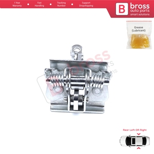 BDP1394 Butée de porte arrière avec limiteur pour 607 9D 9U 1999-2010 9181F5 - Product Image 4