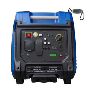 Generador Inverter Portátil de Gasolina Profesional de 4500W – Estación de Energía Digital Ultrasilenciosa Serie Elite - Product Image 1