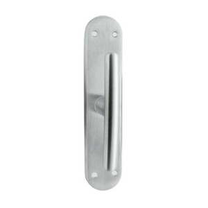 Cremonese Torino Con Fori Cromo Satinato - Product Image 1
