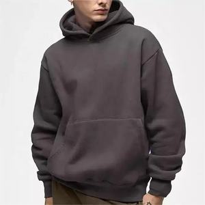 100% coton survêtement vêtements de sport survêtements hommes 2 pièces survêtement unisexe Logo personnalisé survêtement hommes ensemble Jogging costumes broderie - Product Image 5