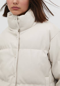 Veste en cuir d'agneau d'hiver de meilleure qualité de style High Street pour hommes avec broderie de diamants Édition limitée Mode taille américaine - Product Image 6