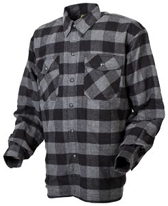 Chemise de moto en flanelle avec coussinets de Protection de niveau 1 approuvés CE doublés de tissu de Protection pour moto et course automobile - Product Image 6