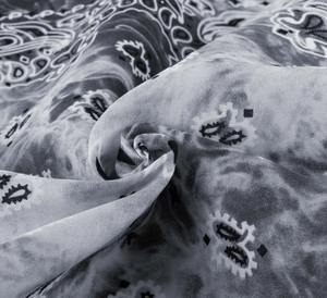 2025 coulant coupe soignée garniture foulard en soie ourlet fin confort glisser foulard en soie boucle élégante usage quotidien foulard en soie - Product Image 5