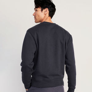 Vente en gros Sweatshirt à capuche de haute qualité pour hommes avec logo personnalisé Sweat-shirt à épaules tombantes - Product Image 5