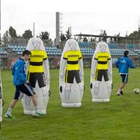 Maniquí de Entrenamiento de Fútbol Inflable IRIS, Ecológico, de PVC, para Práctica de Tiros y Ejercicios de Tiros Libres