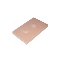 Kit de pratique de suture en acier inoxydable chirurgical Pentax pour étudiants, logo personnalisé, coussin de lipome, modèle anatomique, meilleur matériel scientifique médical