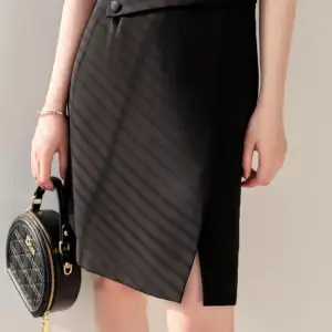 Diseño simple Traje de moda para mujer Falda elegante Vestido de mujer 2018 Faldas largas para mujer