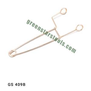 Tong Burno Crucible GS 409B para herramientas de joyería-Herramientas de joyería - Product Image 1