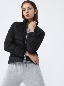 เสื้อแจ็กเก็ตทรงพองกันลมสำหรับผู้หญิงเสื้อผ้าฤดูหนาวทำจากปากีสถาน - Product Image 5