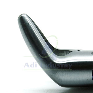 Forceps d'extraction dentaire chirurgicaux réutilisables en acier inoxydable de qualité supérieure, fabriqués sur mesure, avec poignée ergonomique - Product Image 6