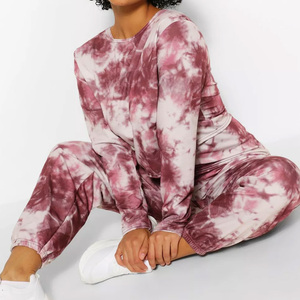 Women Two Tone Tracksuit <b>Set</b> – Summer Sweatsuit Hot Sale Wholesale Activewear - Product Image 6