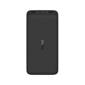 เสี่ยวมี่ 20000mAh พาวเวอร์แบงค์ เรดมี่ 18W ชาร์จเร็ว สีดำ - Product Image 2