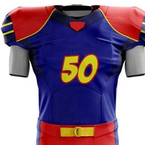 Uniforme de Fútbol Americano para Hombre, Diseño Más Demandado, Precio Razonable, Antiarrugas, Mejores Diseños - Product Image 2