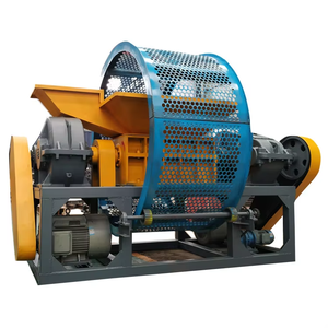 Industrial Recycling Waste Plastic <b>Shredder</b> Single/Double Shaft <b>Shredder</b> PE <b>Shredder</b> Machine - Product Image 6