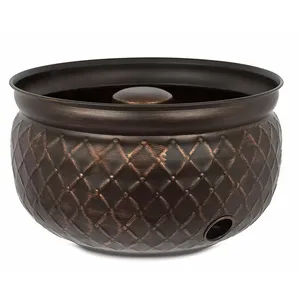 Porte-bobine de pot de tuyau d'incendie boîte de rangement d'équipement de lutte contre l'incendie en laiton anti-corrosion pour l'utilisation de jardin - Product Image 5