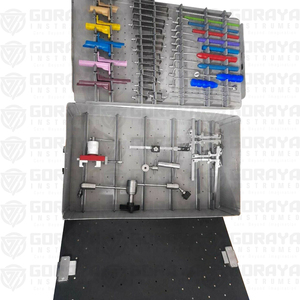 VENTA CALIENTE SISTEMA DE RETRACTORES ESPINALS ALEMÁNSES GORAYA, JUEGO COMPLETO LUMBAR, ALTA CALIDAD, APROBADO POR CE E ISO - Product Image 1