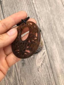 Boucles d'oreilles en corne de luxe pour femmes Nouveau style et boucle d'oreille de mariage - Product Image 4