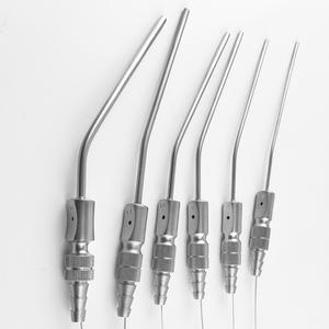 Aspirateur à tube d'aspiration Frazier CE Sinus en acier inoxydable, instrument dentaire manuel ORL, outil chirurgical durable pour usage hospitalier ISO13485 - Product Image 3