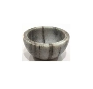Cuenco de mármol de diseño moderno, mesa de cena de caramelo y chocolate, cuencos de mármol para precio al por mayor - Product Image 2