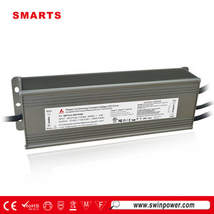 Tres terminales de salida corte de fase ELV transformador regulable 180W 12V LED triac driver - Product Image 4
