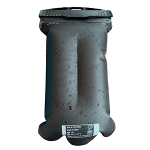 Poche à eau portable de haute qualité 60oz 1750ml, grande capacité, en matériau TPEE, pour la randonnée, la course à pied et le camping - Product Image 5