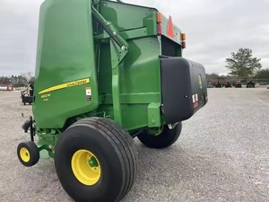 Nouvelle mini machine à balles ronde de foin et de paille pour presse à gazon avec composant de noyau de moteur - Product Image 4