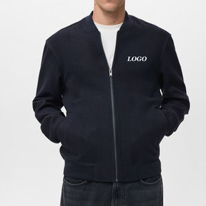 Sweatshirts d'hiver personnalisés pour hommes 100% coton respirant à séchage rapide Broderie Marque personnalisée Vêtements décontractés d'extérieur Prix bas 2026 - Product Image 1