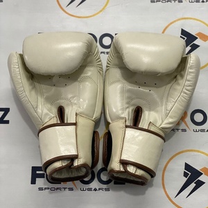 Gants de boxe Muay Thai Fairtex, nouveau modèle, en cuir de vachette véritable, vente en gros, pour arts martiaux mixtes. - Product Image 3