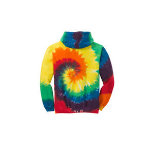 Sudadera con capucha Tie Dye para hombre, sudadera de algodón colorida con bolsillo de canguro, ropa de calle cálida de invierno, Sudadera con capucha Unisex - Product Image 2