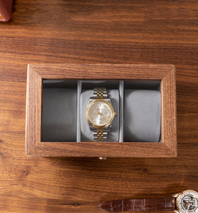 Handmade Creations Personalized Luxury Leather <b>Watch</b> Display Box, 1/2/3 <b>Watch</b> Organizer <b>Watch</b> Box for Men <b>Watch</b> Box - Product Image 1