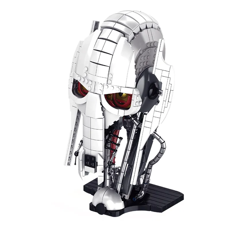 PANDAS OEM & ODM Shantou Toys General Grievous Helmet Start Warsビルディングブロックモデルセットは、すべての高齢者向けのギフトセット968個を組み立てます