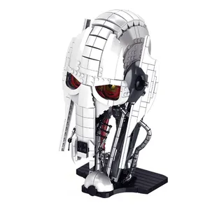 PANDAS OEM & ODM cgtoys General Grievous helm mulai Wars set Model blok bangunan merakit Hadiah Set 968 buah untuk semua usia