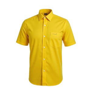 Logotipo Bordado Personalizado para Camisetas, 100% Poliéster Jersey, Manga Corta, Secado Rápido, Tallas Grandes, para Golf y Deportes, para Hombre - Product Image 4