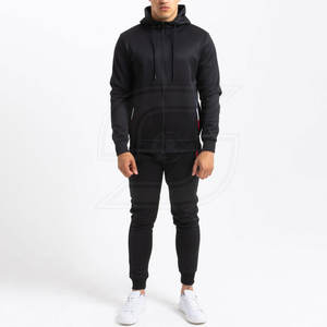 2023 survêtement surdimensionné pour hommes avec logo personnalisé meilleure qualité avec motif solide grande taille caractéristique d'hiver personnalisable - Product Image 1