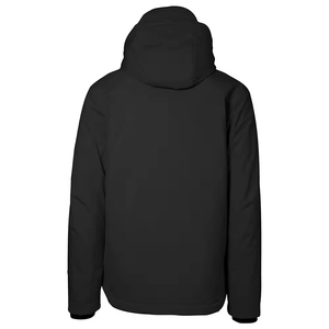 Nueva chaqueta Softshell personalizada para hombres, rompevientos con capucha y cremallera, chaqueta transpirable para exteriores para hombres - Product Image 6